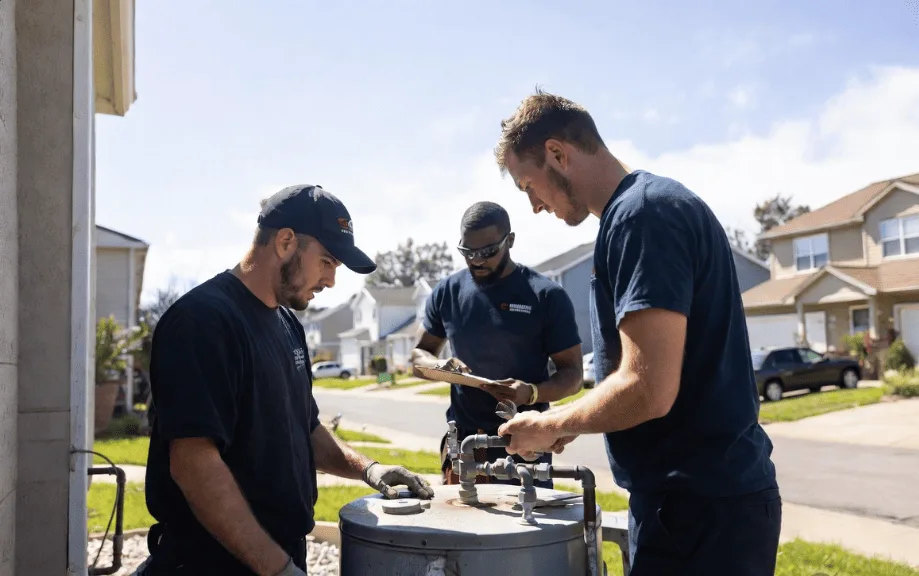 Water Heater Repair in Mabscott, WV near me